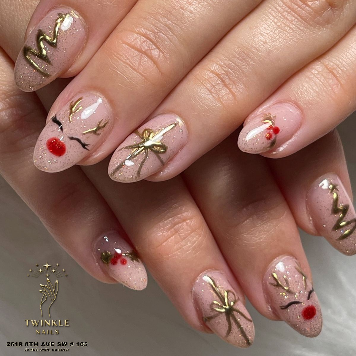 Twinkle Nails Salon in Jamestown, ND 58401